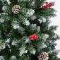 National Tree 7.5ft Cullen Slim Pine Christmas Tree - image 3