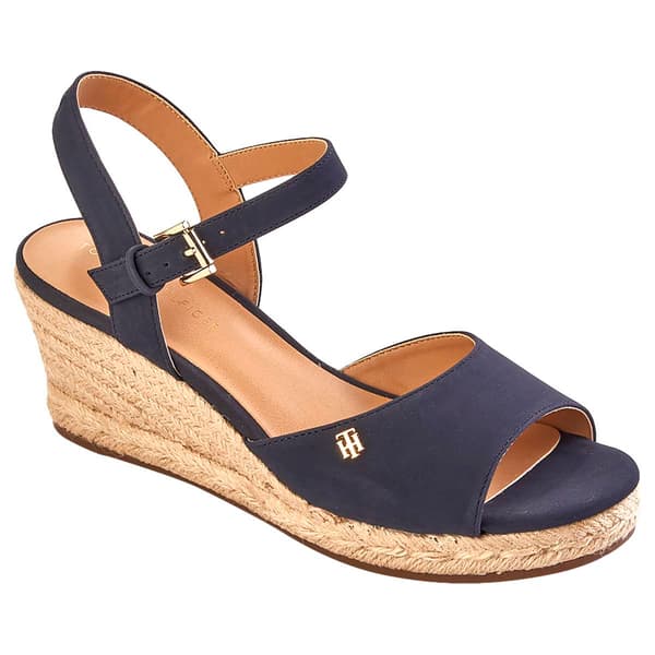 Womens Tommy Hilfiger Gallie Espadrilles Wedge Sandals - image 