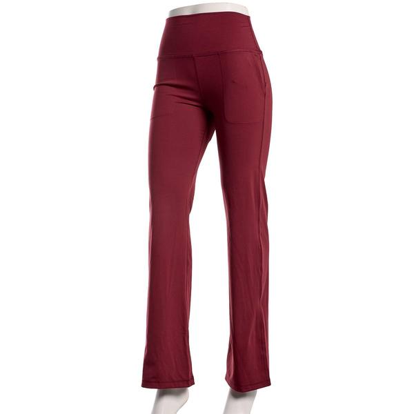 Juniors Love Tree Wide Waist Active Flare Leggings - image 