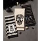 DII&#174; Embellished Skeleton Kitchen Towel Set Of 3 - image 5