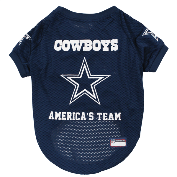 NFL Dallas Cowboys Raglan Pet Jersey