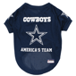 NFL Dallas Cowboys Raglan Pet Jersey - image 1