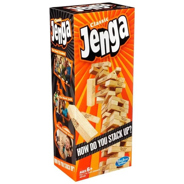 Hasbro Classic Jenga Game