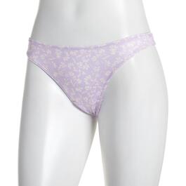 Womens Rene Rofe Single Micro Thong Panties 326-V950G