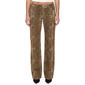 Juniors YMI Low Rise Wide Leg Deer Print Pants - image 1