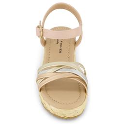 Big Girls Marc Fisher Marren Weave Wedge Sandals