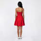 Juniors Trixxi Embossed Floral Double Bow Skater Dress - image 2