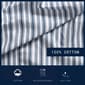 Nautica Coleridge Stripe Cotton Percale Sheet Set - image 5