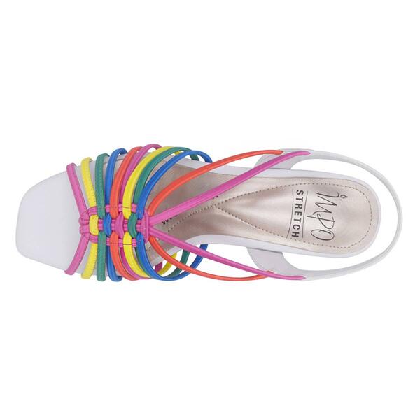 Womens Impo Evolet Rainbow Strappy Dress Sandals