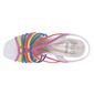 Womens Impo Evolet Rainbow Strappy Dress Sandals - image 5