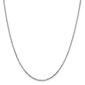 Gold Classics&#40;tm&#41; 1.8mm. White Gold Diamond Cut Necklace - image 1