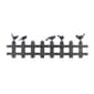 9th & Pike&#174; Distressed Metal Bird Decor - image 4