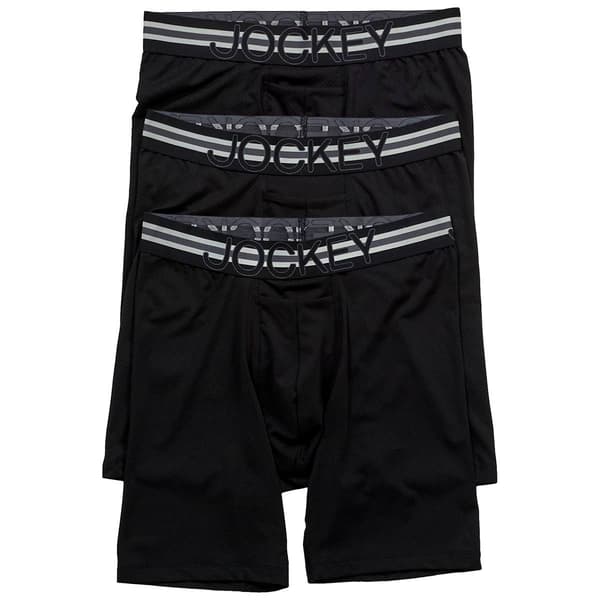 Mens Jockey(R) Stability Pouch Boxer Briefs - image 