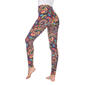 Womens White Mark Paisley Floral Leggings - image 3