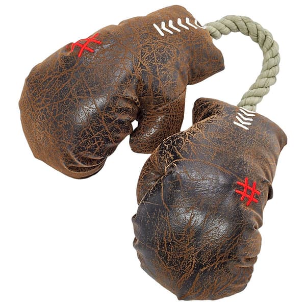 Bark Furricane Floyd''s Gloves Dog Toy - image 