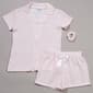 Girls (7-16) Sleep On It(R) Stripe Seersucker Pajama Set - image 1