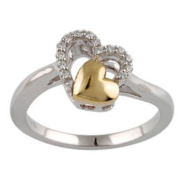 Eternal Promise&#40;tm&#41; Two Hearts Promise Ring