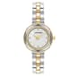 Womens Armitron Mother of Pearl Dial Crystal Watch - 75-5927MPTT - image 1