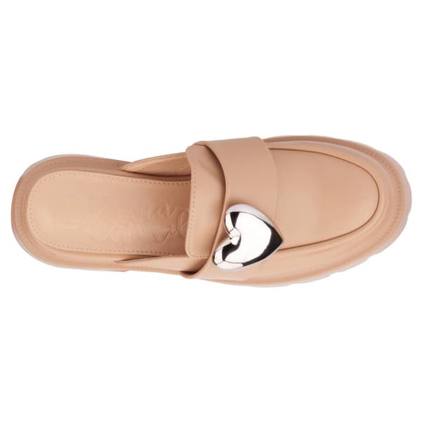 Womens Olivia Miller Heartless Platform Mules