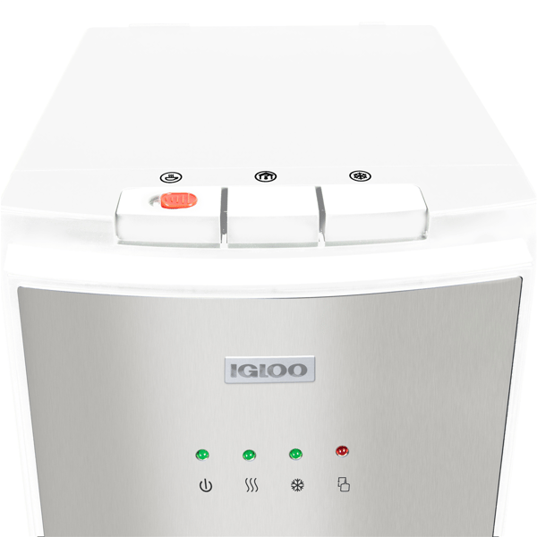 Igloo Hot, Cold & Room Temperature Bottom-Load Water Dispenser