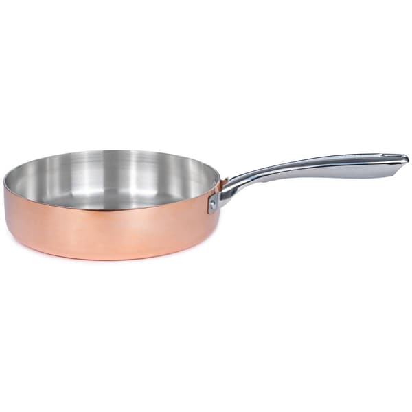 BergHOFF Vintage Tri-Ply Copper 9.5in. Deep Skillet - image 