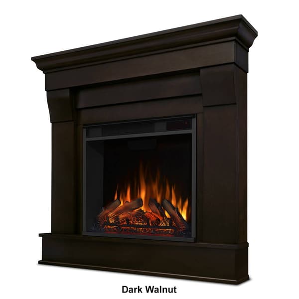 Real Flame Chateau Corner Electric Fireplace