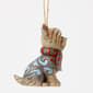 Jim Shore Christmas Yorkie Dog - image 6