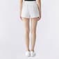Juniors Derek Heart Jacquard High Rise Eyelet Shorts - image 2