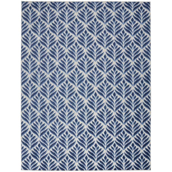 Nourison Aloha Palm Leaf Indoor/Outdoor Area Rug