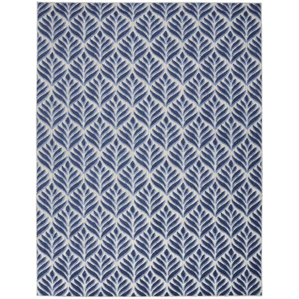 Nourison Aloha Palm Leaf Indoor/Outdoor Area Rug - image 