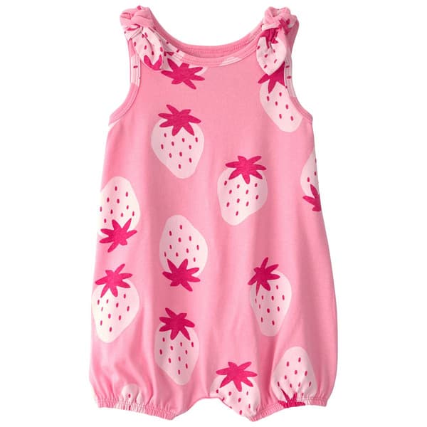 Baby Girl (3-24M) Carter''s(R) Strawberry Sleeveless Romper - image 