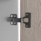 FM FURNITURE Rocco Light Grey Wall Cabinet - image 6