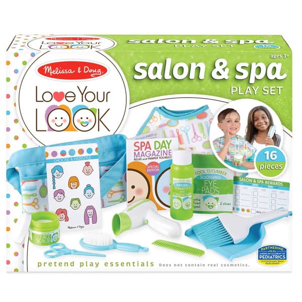 Melissa & Doug&#174; Love Your Look Salon & Spa Playset