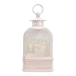 Kurt S. Adler 10in. Warm White LED Lighted Cardinal Lantern