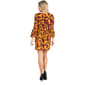 24/7 Comfort Apparel Three Quarter Sleeve Mini Sheath Dress - image 2
