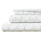 Freshfolds Winter Vines Flannel Sheet Set - image 1