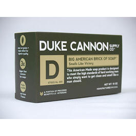 Duke Cannon Big American Brick of Soap-Smells Like Victory