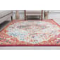 Rugs America™ Hailey Amelia Blush Abstract Vintage Area Rug - image 4