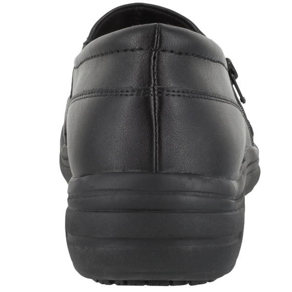 Womens Easy Works by Easy Street Bentley Slip Resistant Flats