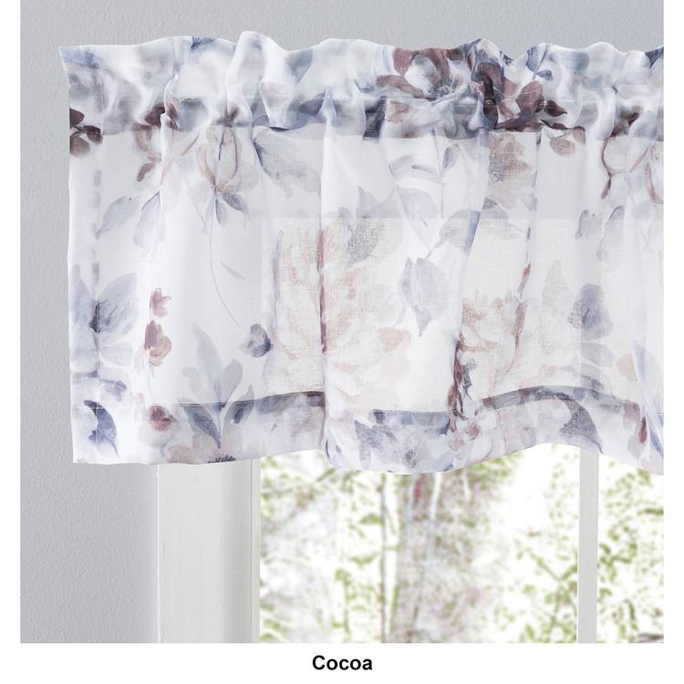 Whimsical Print Valance - 54x13