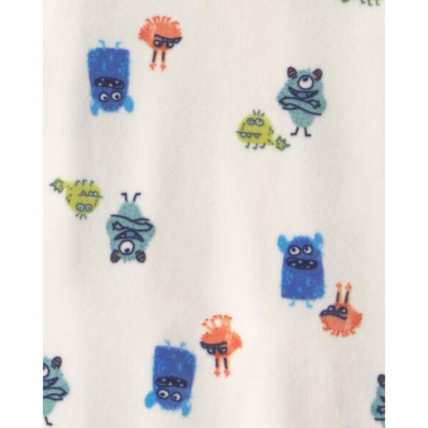 Baby Boy (12-24M) Carter''s® Monster 2-Way Zip Sleeper