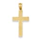 Unisex Gold Classics&#40;tm&#41; Yellow Gold Cross Pendant - image 1