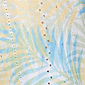 Petite Hearts of Palm Aqua Fresh Tropical Pull On Casual Pants - image 5