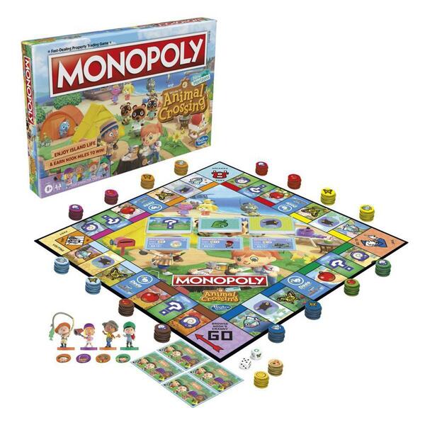 Monopoly Animal Crossing Board Game - image 
