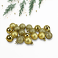 Northlight 18ct. Vegas Gold 4-Finish Christmas Ball Ornaments - image 1