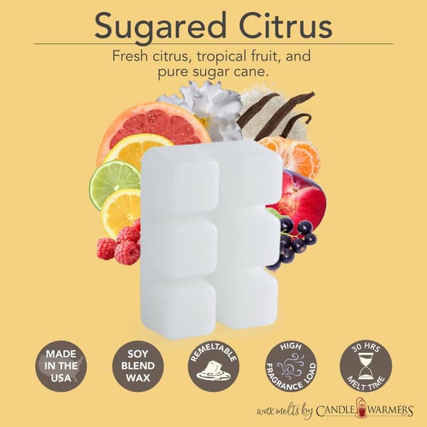 Candle Warmers Sugared Citrus &amp; Watermelon Lemonade Wax Melts