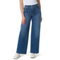 Womens Gloria Vanderbilt Amanda Average Length Wide Leg Twill - image 1
