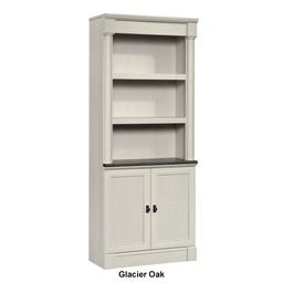 Sauder Palladia Collection Library With Doors