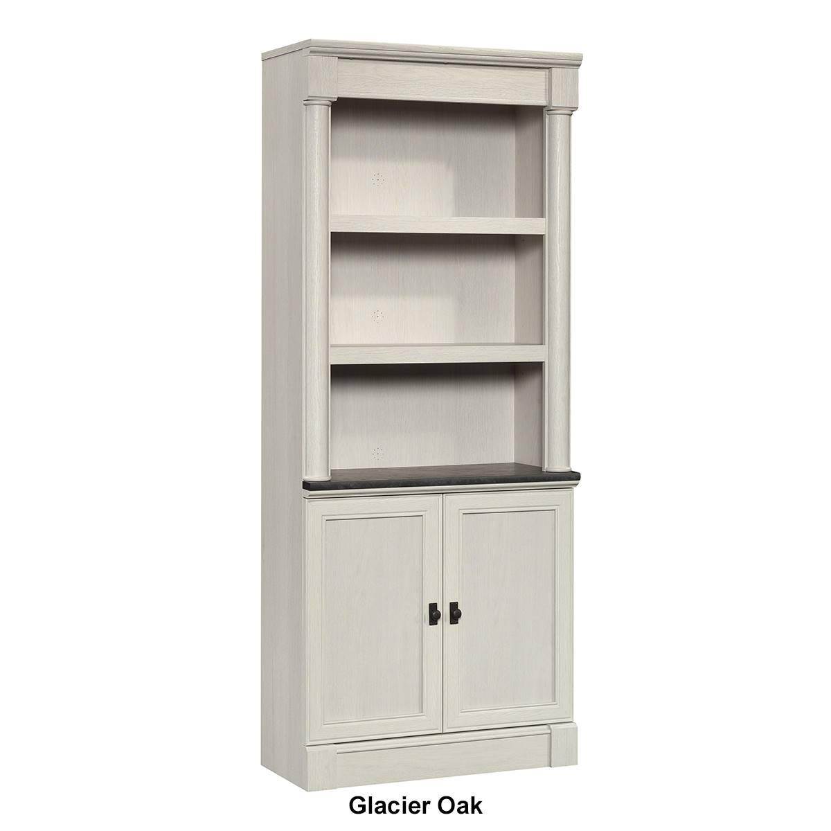 Sauder Palladia Collection Library With Doors