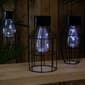 Northlight Seasonal 9.5in. Outdoor Hanging Solar Lantern - image 5